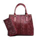 Fashion Leather Women Handbag