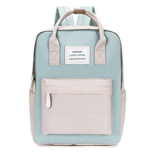 Fashion Waterproof Canvas Backpack